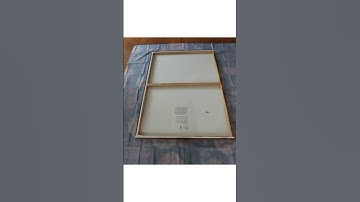 The BRILLIANT reason to thrift a cheap canvas (just wait!) 🤯