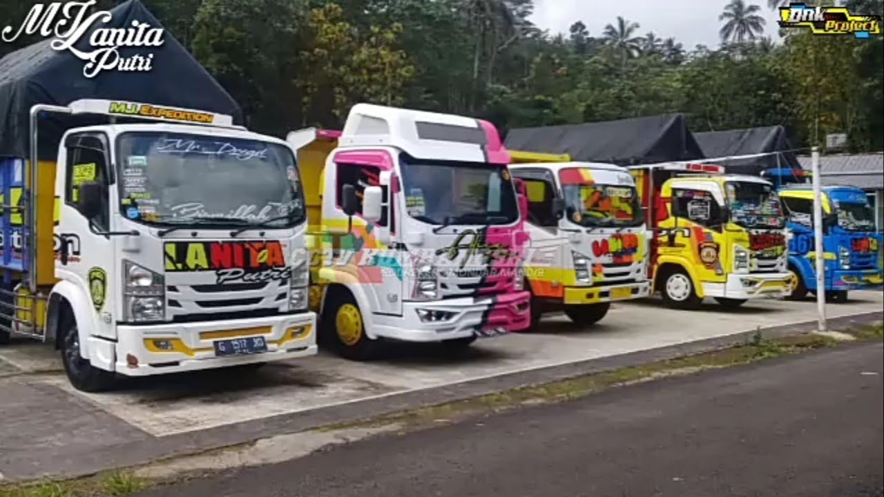 Wow kopdar truck  lanita di kota nanas pemalang sangat 