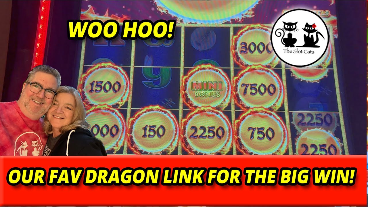 Играем в наш любимый слот Dragon Link бок о бок! Бонусы за крупные выигрыши! 