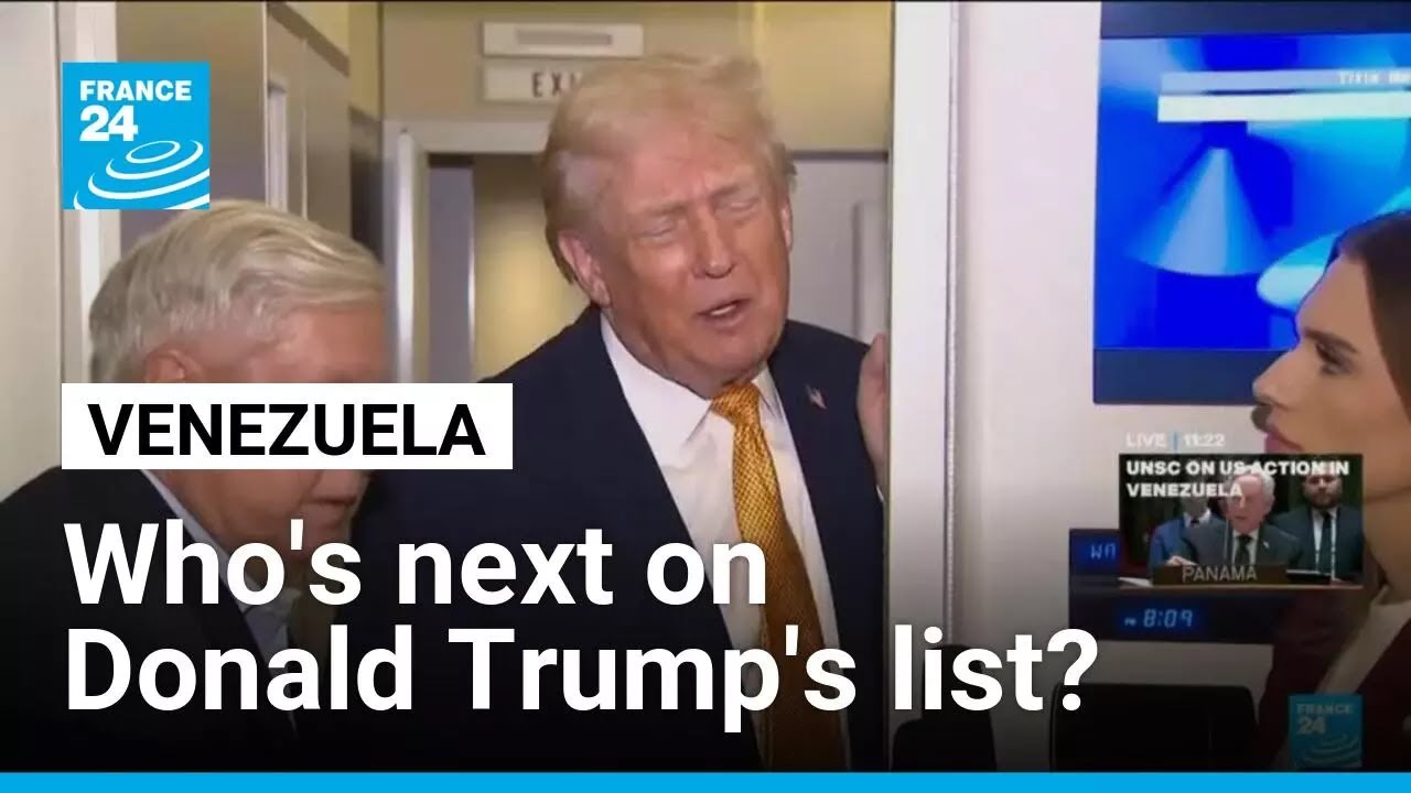 After Venezuela... who's next? Donald Trump threatens several countries of military intervention