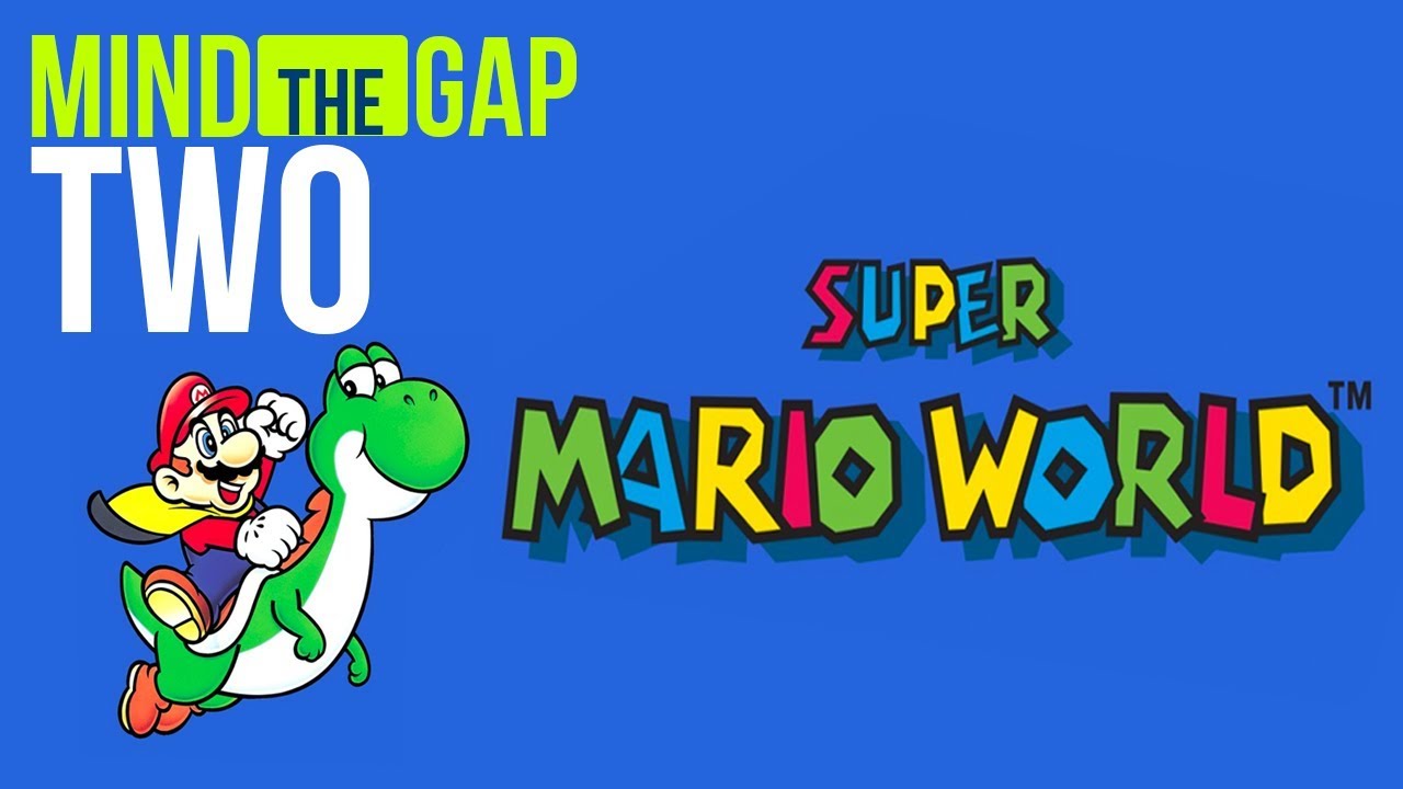 Mind The Gap - Super Mario World - Episode Two gaming logo