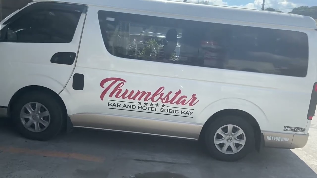 THUMBSTAR VAN TO SUBIC BAY FROM ANGELES CITY