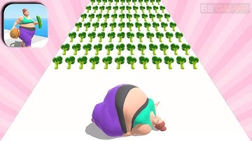 ✅ Fat 2 Fit in All Levels iOS Android Walkthrough Gameplay Trailer Update Mobile Game URNDBCH