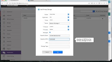 Adding Datera EDF as Primary Storage in CloudPlatform/CloudStack