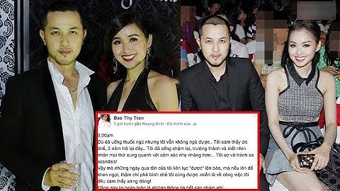 Nhìn lại cuộc tình từng gây sóng dư luận của Tâm Tít và anh trai Bảo Thy trước ồn ào "giật bồ" Maya