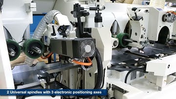 SCM   Superset tx   automatic throughfeed moulder