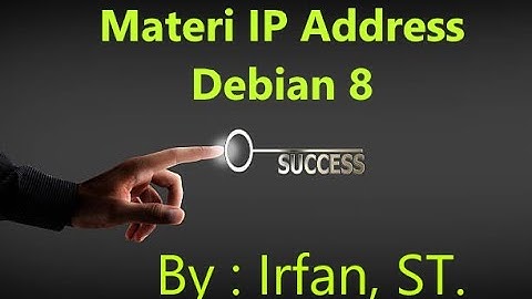 Instal ftp server di Debian 8