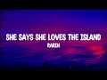 Rarin - Kompa (Lyrics) she said she loves the island