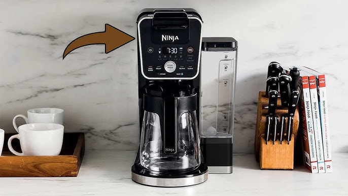 Coffee Maker  How to Clean (Ninja® DualBrew Pro Specialty Coffee