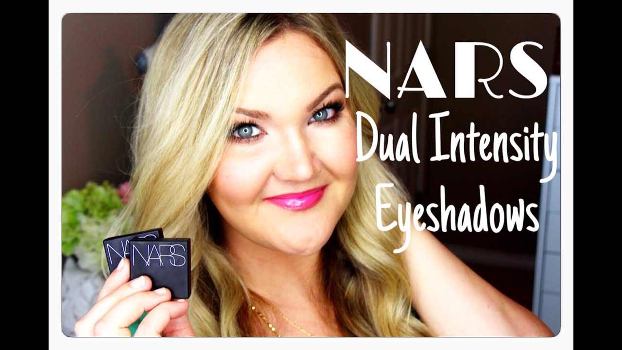 ★QUICK LOOK | NARS DUAL INTENSITY EYESHADOWS★