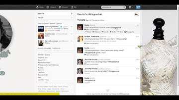 How to do a "Twitter Chat" or TweetChat on Twitter 😃