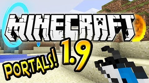 Minecraft 1.9 SnapShot: Portals & Portal Guns In Vanilla! "SnapShot 15w46a" One Command!
