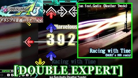 【DDR A3(GP)】 Racing with Time (NAOKI