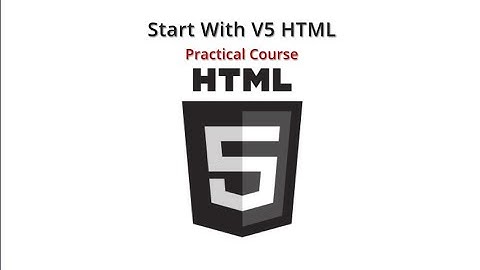 Learn HTML5 In 1 Hours Complete Guide [Arabic]