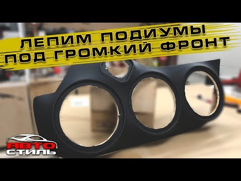 Как сделать подиумы под #громкий_фронт