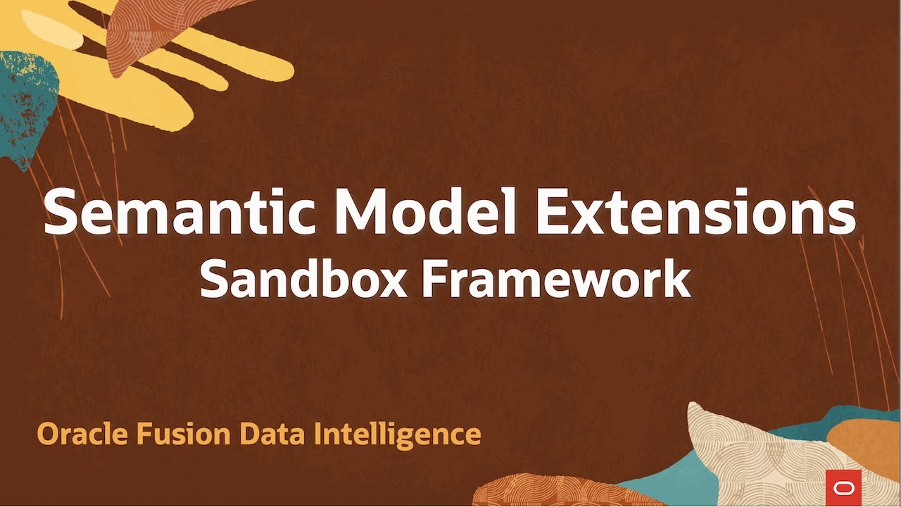 Semantic Model Extensions: Leveraging the Sandbox Framework for ...