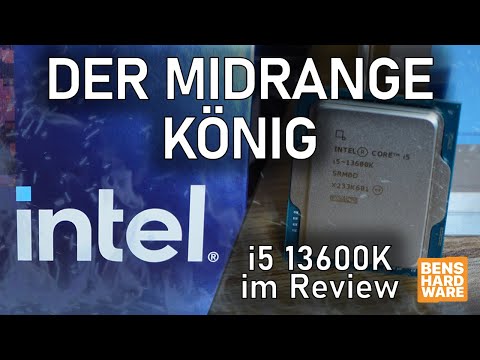 Die BESTE MITTELKLASSE CPU! AMD kann NICHT mithalten - Intel i5 13600K im Review!