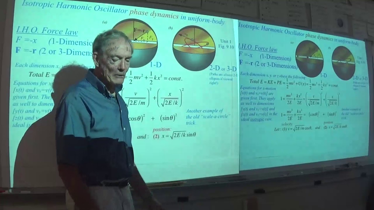 Classical Mechanics with a Bang! (2018 Fall) - Lecture #7