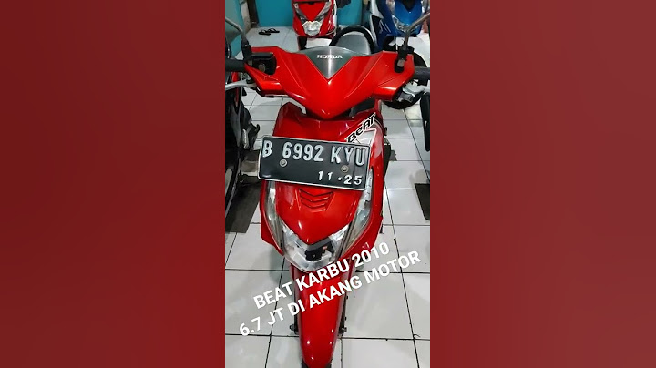 HONDA BEAT KARBU 2010 6.7 JUTA!! #SHORTS