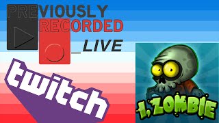 I, Zombie (aaaahhhrrr)