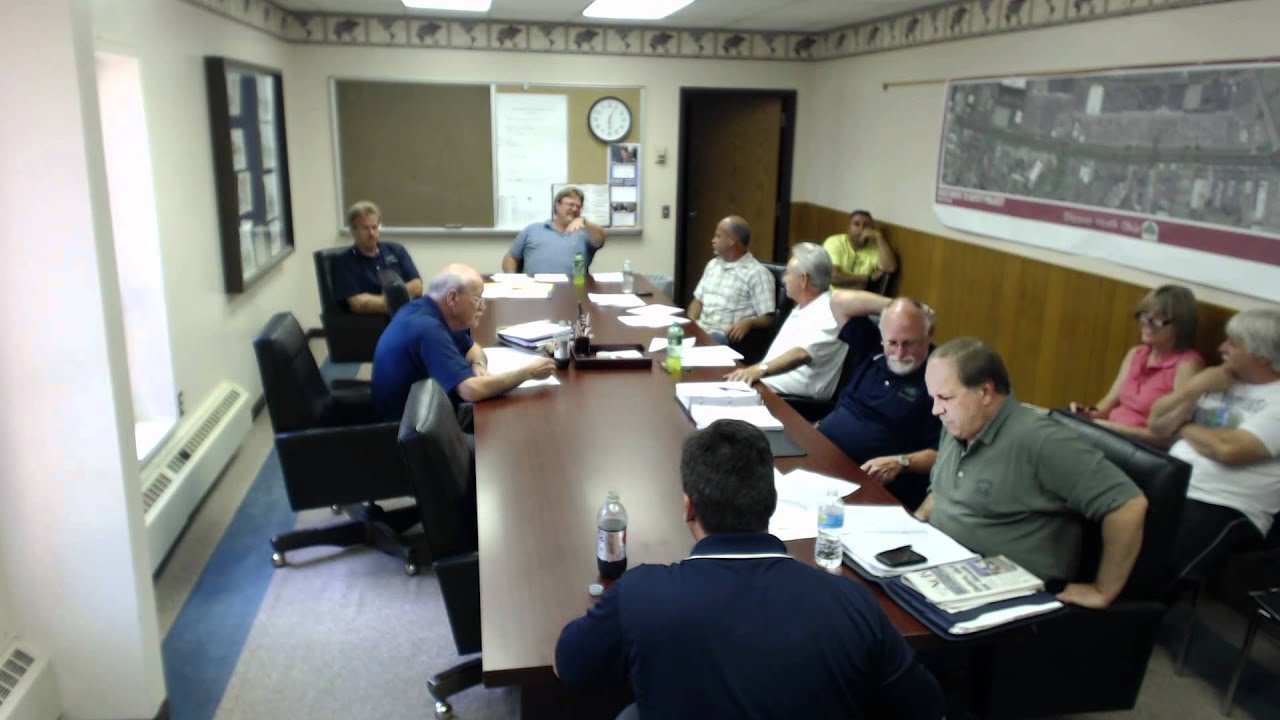 Heath, Ohio City Council Street & Parks Dept. Committee Meetings 5