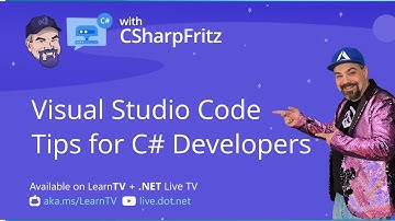 Learn C# with CSharpFritz - C# with Visual Studio Code