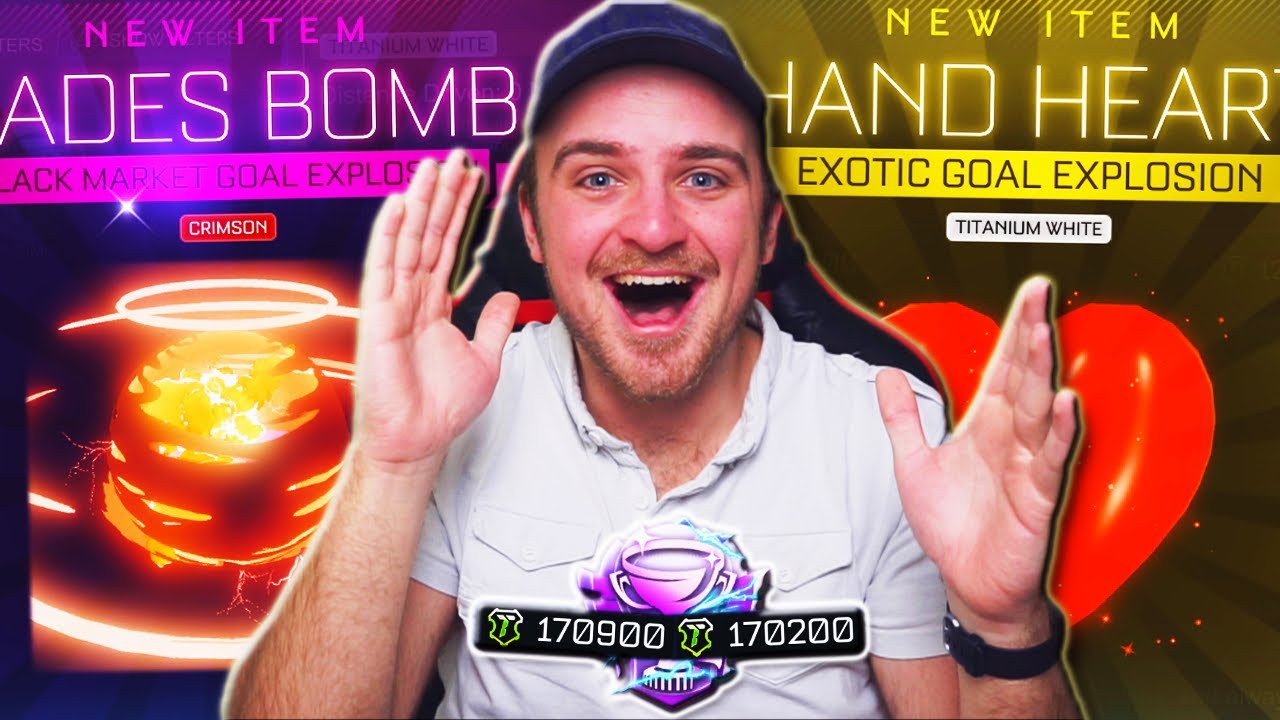 Открытие турнира с самой большой наградой за второй сезон в Rocket League! *МОЯ ЛУЧШАЯ БОМБА АИДА*