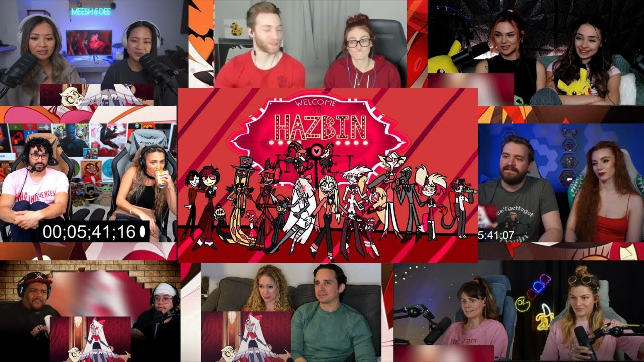 Hazbin Hotel Episode 6 Reaction Mashup
