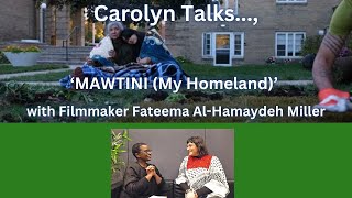Download Lagu MAWTINI (My Homeland) - Interview with Filmmaker Fateema Al-Hamaydeh Miller Download Lagu MAWTINI (My Homeland) - Interview with Filmmaker Fateema Al-Hamaydeh Miller