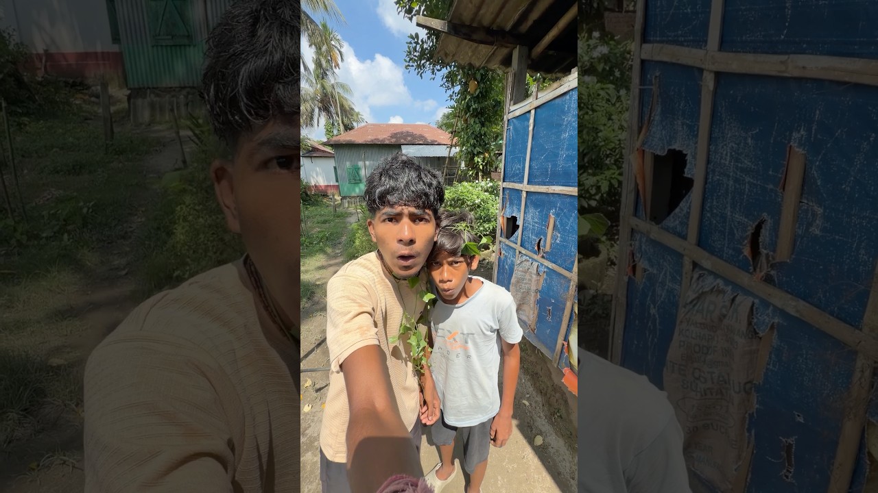 পেঁপে গাছে আপেল 😱 #shorts #minivlog #vlog #ytshorts #viralshort