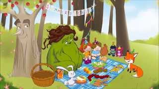 Cuentos En Inglés Para Niños Con Greenman And The Magic Forest Nivel A Unidad 6 - The Summer Party