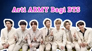 BTS Ungkap Arti ARMY Sesungguhnya Bagi Mereka