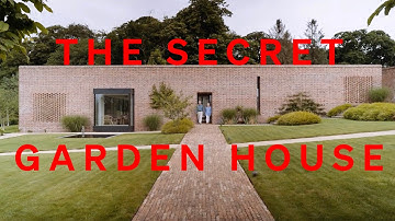 Discover the Secret Garden House | A Modern Eco Home Hidden Behind a 300-year-old Wall