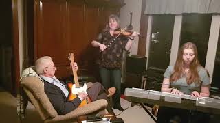 Video-Miniaturansicht von „Silver and Gold Two-Step (Liberty) Julie Johnstone (Old Time Fiddle)“