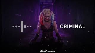 Criminal Ringtone - mama iam - with Bass - ( Official Lyrics Videos ) screenshot 5