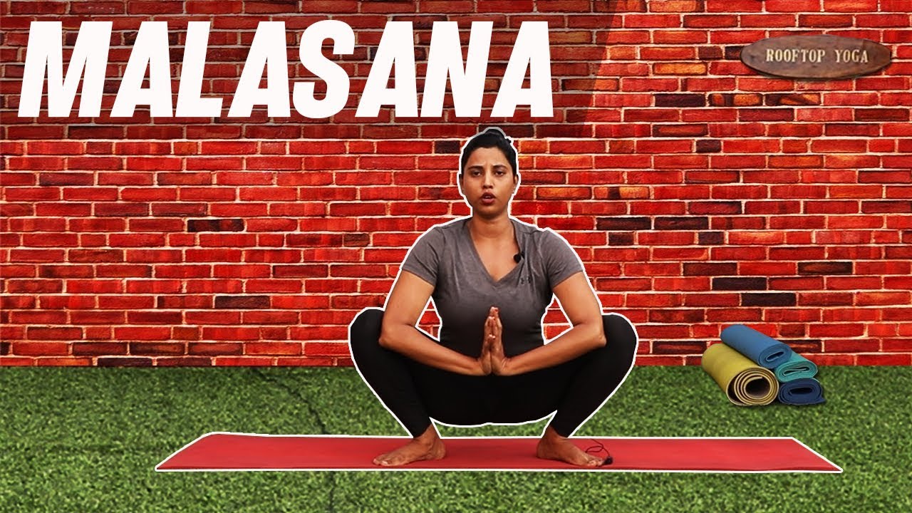 How to do Malasana perfectly | Easy and Effective method healing touch