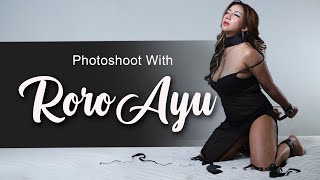 Photoshoot with RORO AYU | bikin concept BDSM keren pol