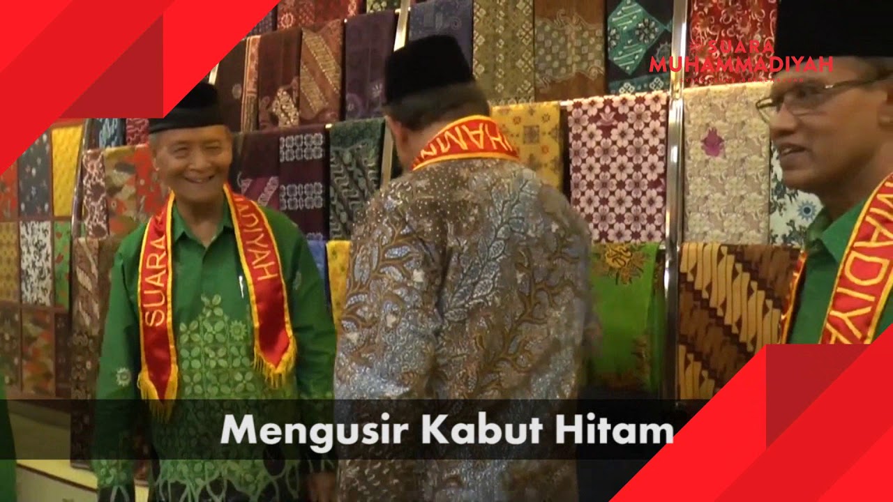 Lirik Lagu Mars Muhammadiyah Sang Surya Sekali