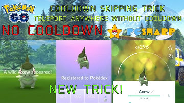 HOW TO SKIP THE 2 HOURS COOLDOWN IN POKEMON GO || NOW ENJOY POKEMON GO WITHOUT COOLDOWN BY POKÉARENA