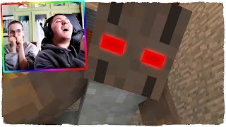 ¡LA CASA DE GRANNY EN MINECRAFT! - ANIMACIÓN REALISTA DE TERROR (VIDEO REACCIÓN)