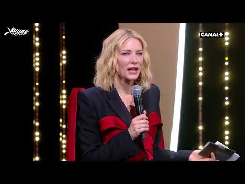 Vídeo: O Olhar De Cate Blanchett Em Cannes