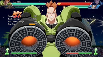 Android 18 corner TOD with vegito and A 16