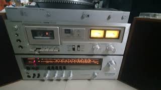 Telefunken TR 300 hifi, Telefunken TC450M, Telefunken RS120CX, Loa toàn dải Wharfedale Chevin XP2.