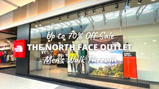 ✨THE NORTH FACE OUTLET✨ Up to 70% Off Sale | Men’s Tops/Bottoms/Outerwear | Shop With Me
