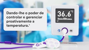 Sistema de Monitoramento da Temperatura 3M Bair Hugger