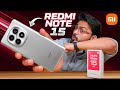 Redmi Note 15 Unboxing 🔥 | 120Hz Curved AMOLED + 108 MP 📸 | Best Smartphone Under 20000 .? 🤔