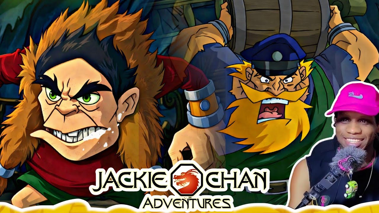 Jackie Chan Adventures Season 2 Episode 29 Reaction 