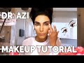 Make up tutorial with dr azi