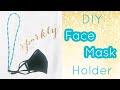 Covid-19 DIY Beaded Face Mask Holder