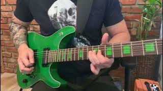 Orden Ogan - December (guitar cover)